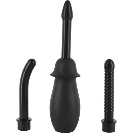 SEVEN CREATIONS - SET DE LIMPIEZA ANAL UNISEX - Desinfección y Mantenimiento - El Arte del Placer