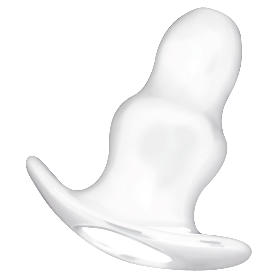 ADDICTED TOYS - DILATADOR ANAL GRANDE 13 CM - TRANSPARENTE - Dilatador Vaginal-Anal - El Arte del Placer