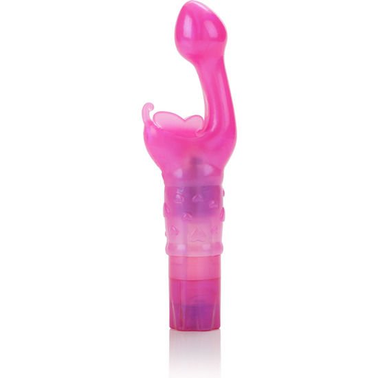 CALEXOTICS - KISS ESTIMULADOR PUNTO G Y CLITORIS ACUATICO - JUGUETES BIENESTAR - El Arte del Placer