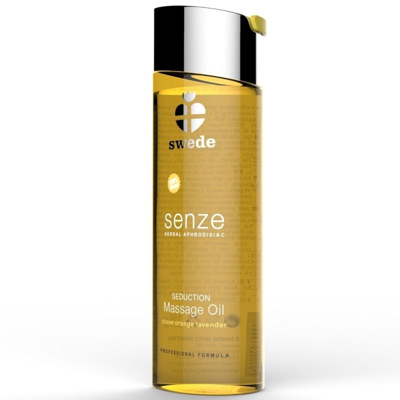 SWEDE - HERBAL APHRODISIAC ACEITE MASAJE SEDUCTION 150 ML - Aceites con Sabores - El Arte del Placer