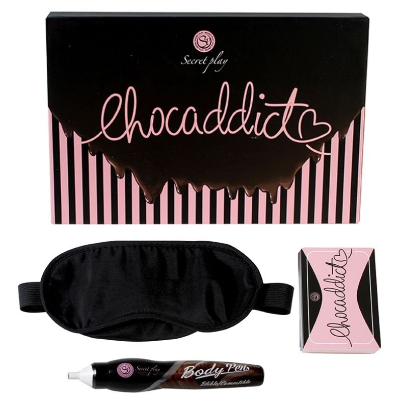 SECRETPLAY - JUEGO "CHOCADDICT" (FR/PT) - JUEGOS - El Arte del Placer