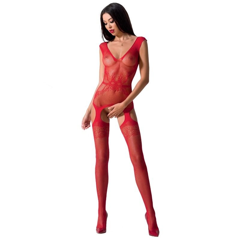 PASSION – WOMAN BS062 BODYSTOCKING TALLA - Bodystocking - El Arte del Placer
