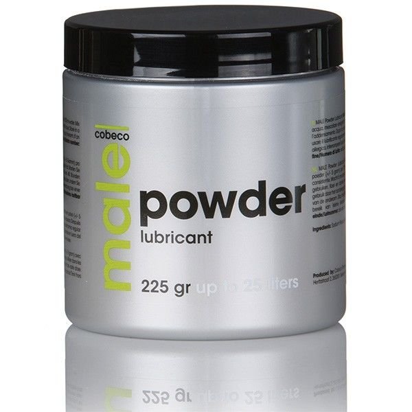 COBECO - MALE POLVOS CONVERTIBLES EN LUBRICANTE 225GR - Base Agua - El Arte del Placer