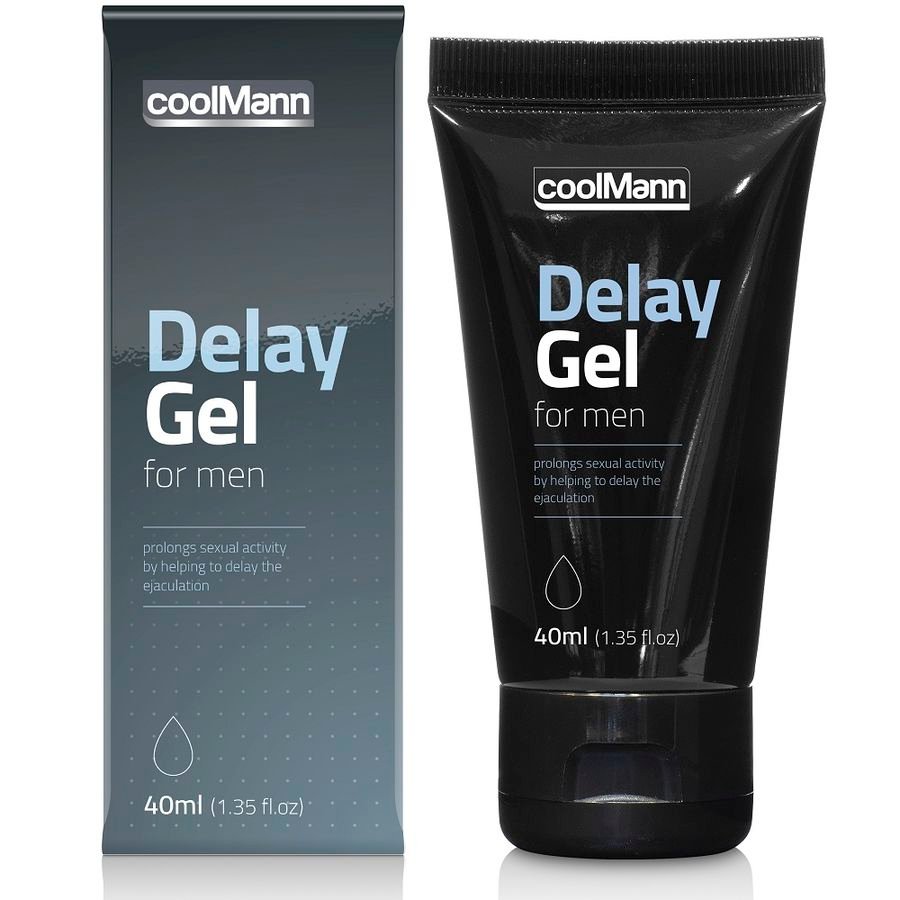 COBECO - COOLMANN GEL RETARDANTE HOMBRE 40ML - DROGUERÍA - El Arte del Placer
