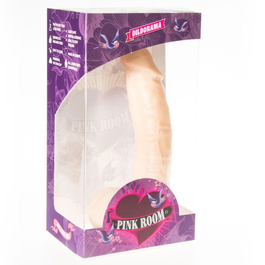 PINK ROOM - CONNOR DILDO REALÍSTICO NATURAL 16 CM - Dildos sin Vibración - El Arte del Placer