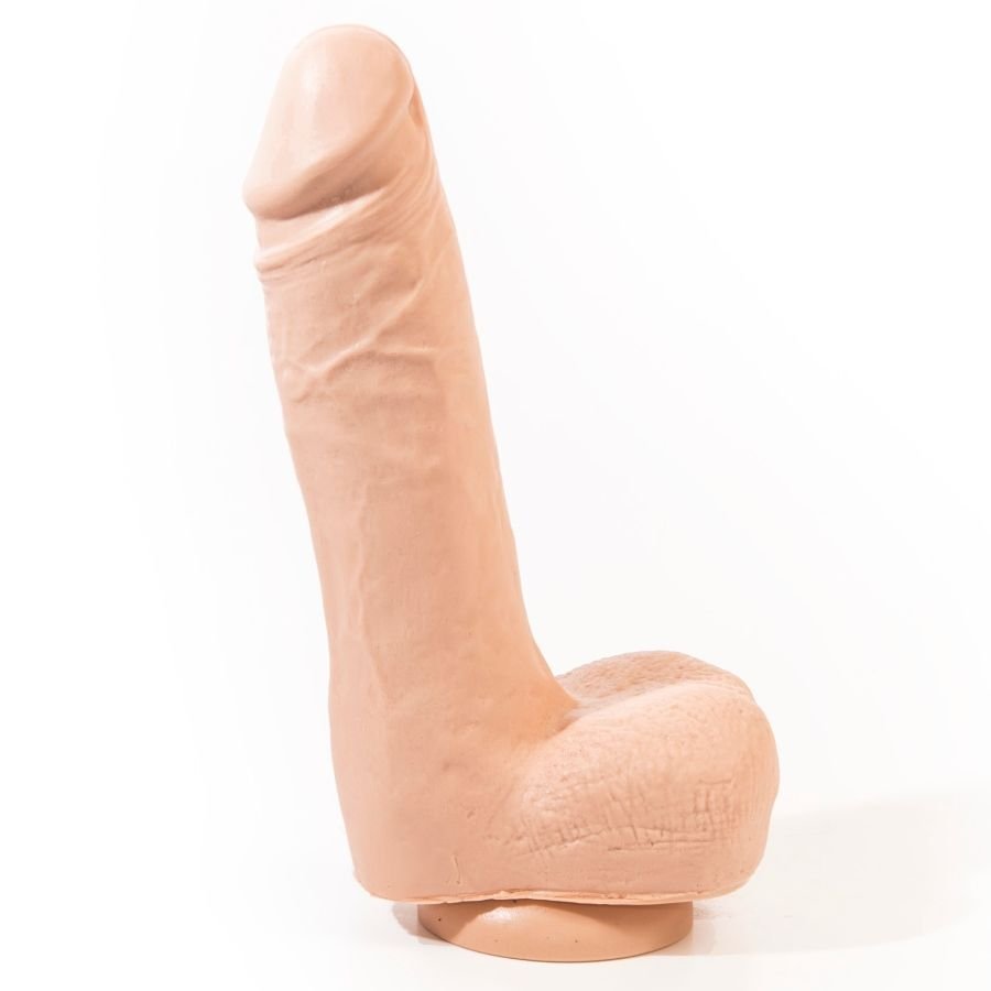 PINK ROOM - ANTON DILDO REALÍSTICO NATURAL 21.5 CM - Dildos sin Vibración - El Arte del Placer