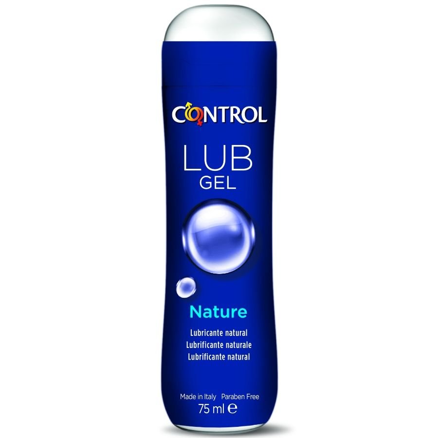 CONTROL - LUB GEL LUBRICANTE NATURAL 75 ML - Base Agua - El Arte del Placer