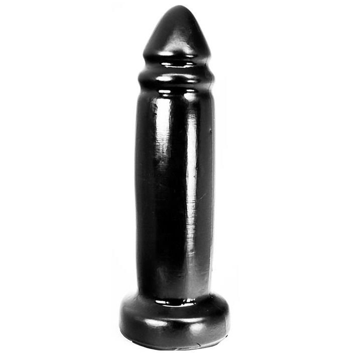 HUNG SYSTEM - PLUG ANAL DOOKIE COLOR NEGRO 27,5 CM - Anal - El Arte del Placer