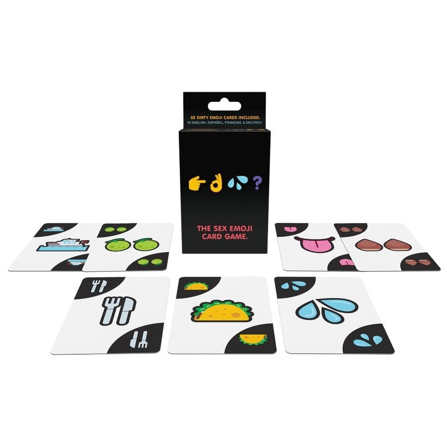 KHEPER GAMES - DTF JUEGO DE CARTAS EMOJIS - JUEGOS - El Arte del Placer