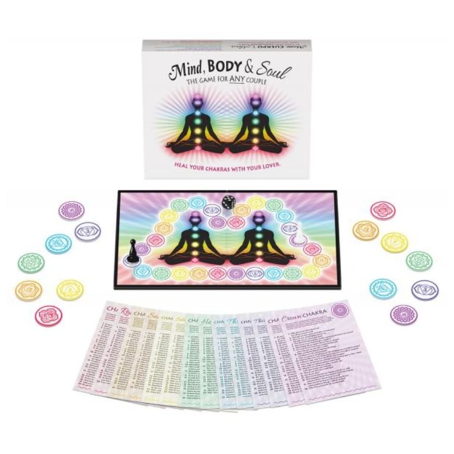 KHEPER GAMES - JUEGO MENTE CUERPO Y ALMA EN/ES - JUEGOS - El Arte del Placer