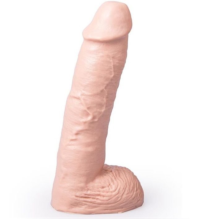 HUNG SYSTEM - DILDO REALISTA COLOR NATURAL MICKEY 24 CM - Dildos sin Vibración - El Arte del Placer