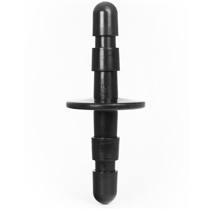 HUNG SYSTEM - DOBLE PLUG COLOR NEGRO - Anal - El Arte del Placer