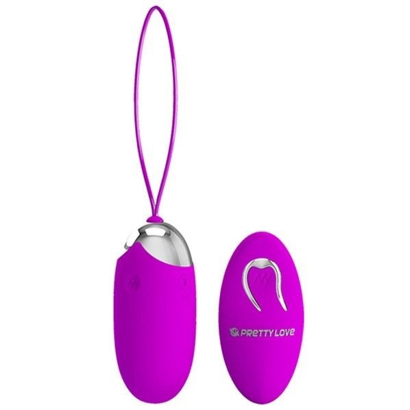 PRETTY LOVE - EGG BERGER CONTROL REMOTO 12 V - JUGUETES BIENESTAR - El Arte del Placer
