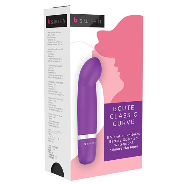B SWISH - BCUTE CLASSIC CURVE - JUGUETES BIENESTAR - El Arte del Placer