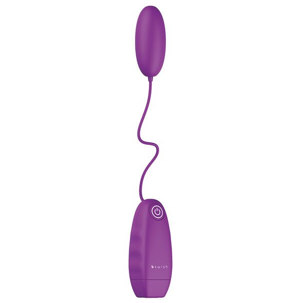 B SWISH - BNAUGHTY CLASSIC VIBRATING BULLET PURPLE - JUGUETES BIENESTAR - El Arte del Placer