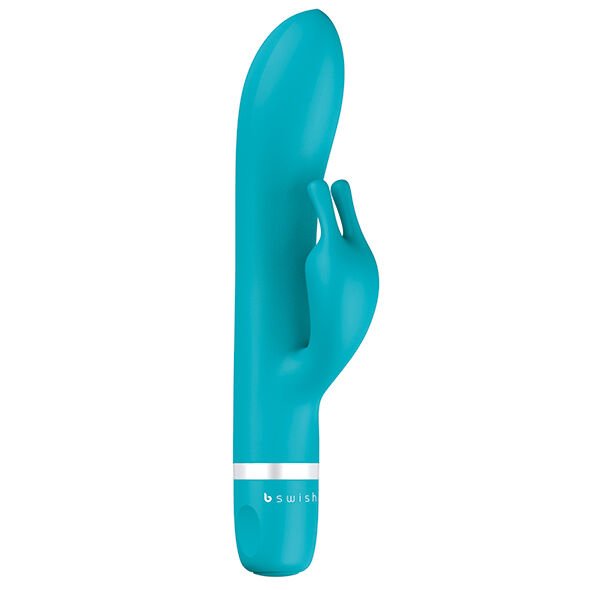 B SWISH - BWILD CLASSIC BUNNY RABBIT VIBRATOR JADE - JUGUETES BIENESTAR - El Arte del Placer