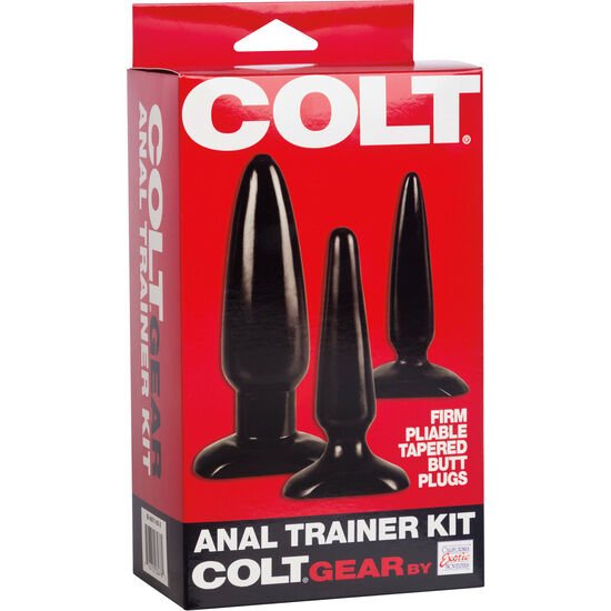CALEXOTICS - COLT KIT DE ENTRENAMIENTO ANAL - Anal - El Arte del Placer