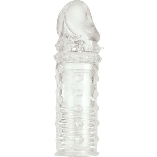 CALEXOTICS – EXTENSIÓN DE SILICONA PARA EL PENE - Accesorios para el pene - El Arte del Placer