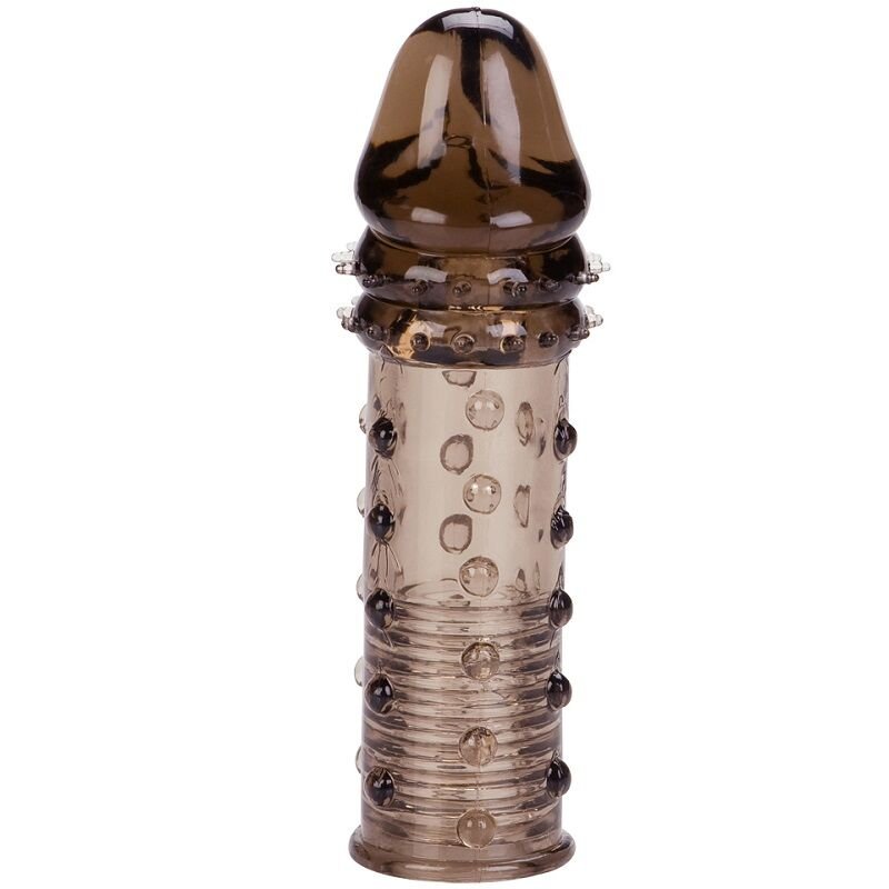 CALEXOTICS – EXTENSIÓN DE SILICONA PARA EL PENE - Accesorios para el pene - El Arte del Placer