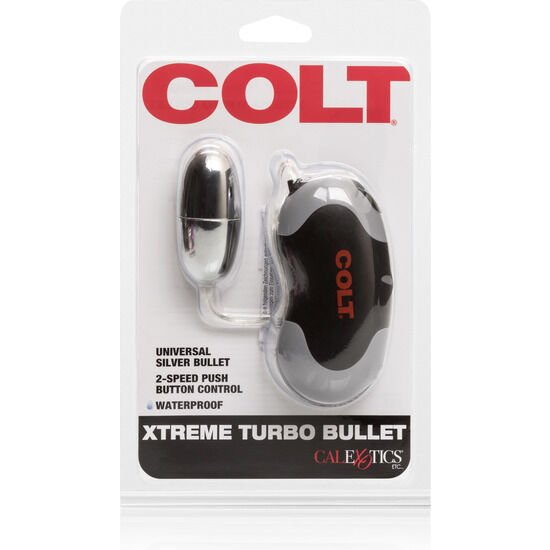 CALEXOTICS - COLT XTREME BALA TURBO EXTREMA - Balas vibradoras - El Arte del Placer