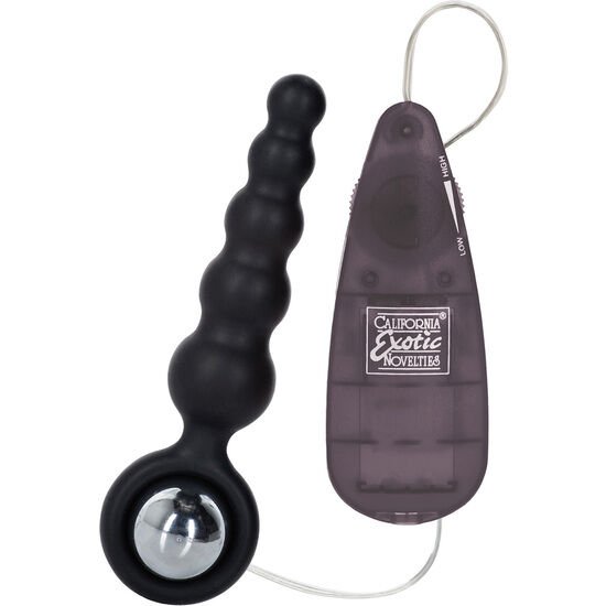 CALEXOTICS - BOOTY CALL BOOTY SHAKER VIBRADOR ANAL NEGRO - Anal - El Arte del Placer