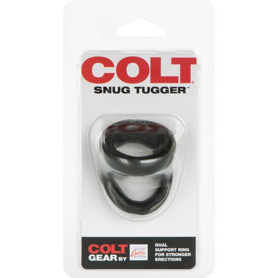 CALEXOTICS - COLT SNUG TUGGER NEGRO - Accesorios para el pene - El Arte del Placer