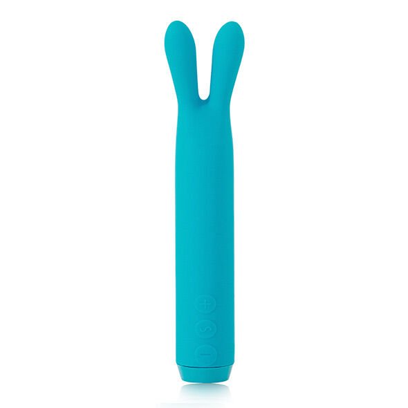JE JOUE - TEAL BALA VIBRADORA RABBIT - JUGUETES BIENESTAR - El Arte del Placer