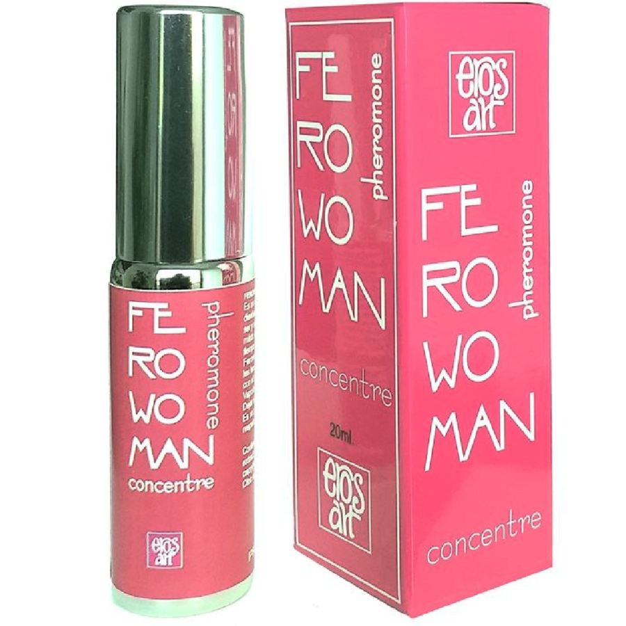 EROS-ART - FEROWOMAN CONCENTRADO DE FEROMONAS PARA MUJER - DROGUERÍA - El Arte del Placer