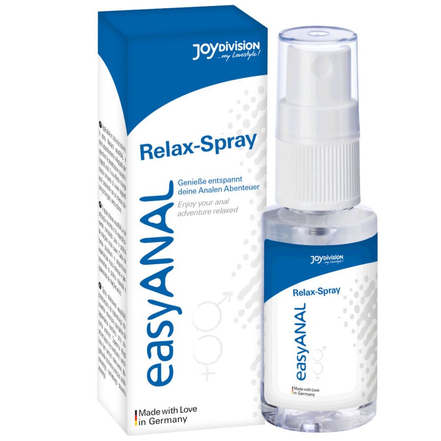 JOYDIVISION EASYANAL - LUBRICANTE SPRAY RELAX 30 ML - Anal - Sprays o cremas relajantes - El Arte del Placer