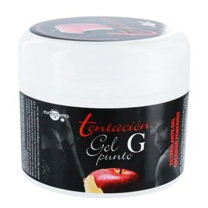 TENTACION - GEL ORGÁSMICO FEMENINO PUNTO G 50 ML - DROGUERÍA - El Arte del Placer