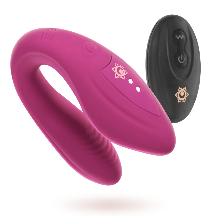 RITHUAL KAMA CONTROL REMOTO PARA PAREJAS ORQUIDEA - JUGUETES BIENESTAR - El Arte del Placer