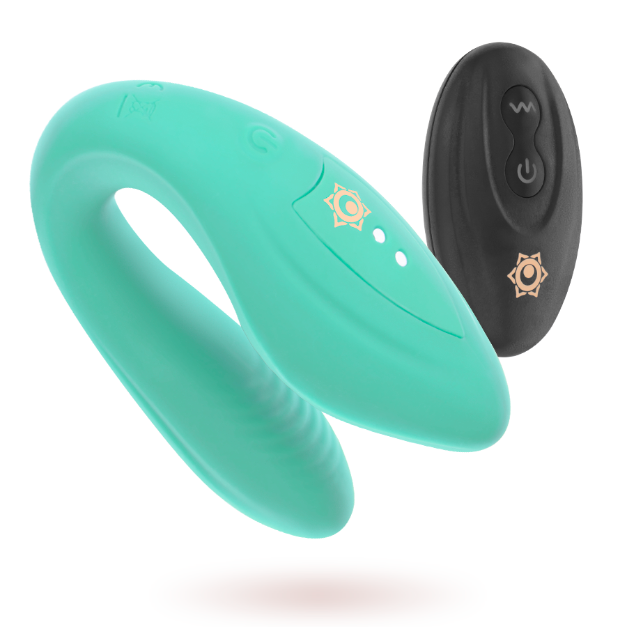 RITHUAL KAMA CONTROL REMOTO PARA PAREJAS AQUA - JUGUETES BIENESTAR - El Arte del Placer