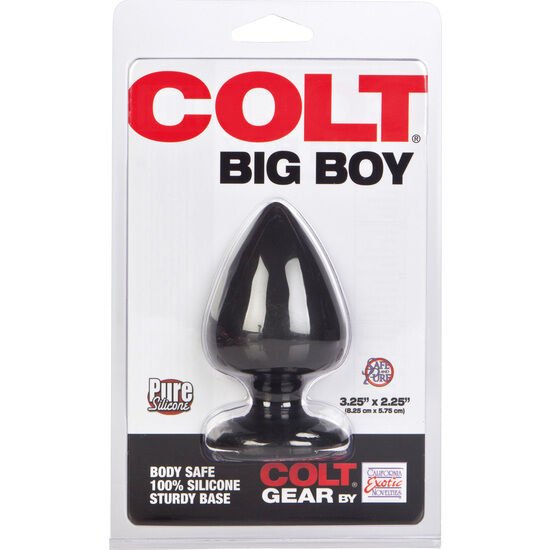 CALEXOTICS - COLT BIG BOY NEGRO PLUG ANAL - Anal - El Arte del Placer