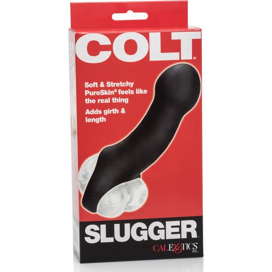 CALEXOTICS - COLT SLUGGER FUNDA PENE NEGRO - Accesorios para el pene - El Arte del Placer