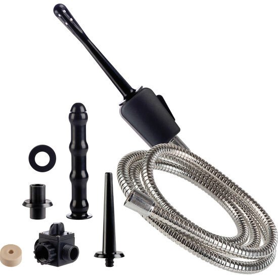 CALEXOTICS - COLT KIT DUCHA ANAL AVANZADA - JUGUETES BIENESTAR - El Arte del Placer