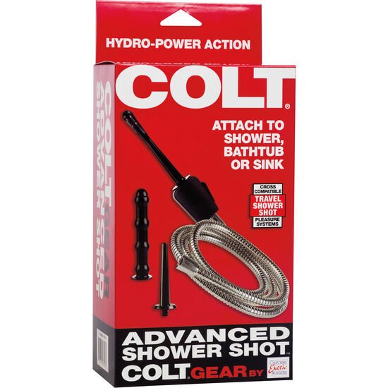CALEXOTICS - COLT KIT DUCHA ANAL AVANZADA - JUGUETES BIENESTAR - El Arte del Placer