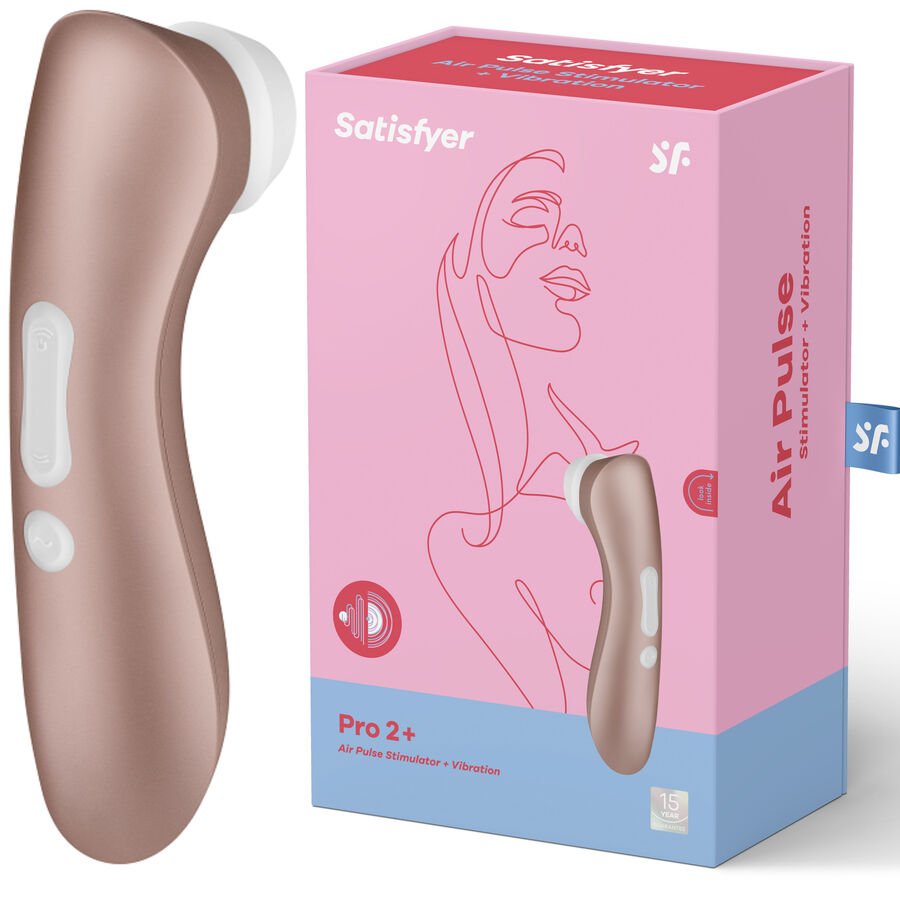 SATISFYER - PRO 2 VIBRATION EDICIÓN 2020 - Estimuladores - El Arte del Placer