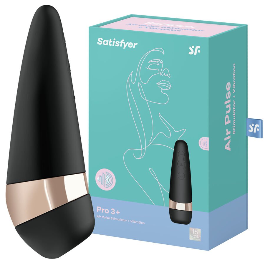 SATISFYER - PRO 3 VIBRATION EDICIÓN 2020 - Estimuladores - El Arte del Placer