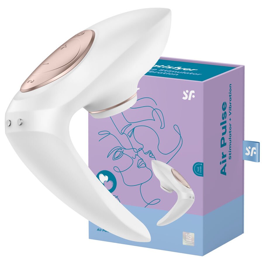 SATISFYER - PRO 4 COUPLES EDICIÓN 2020 - Estimuladores - El Arte del Placer