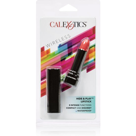 CALEXOTICS - HIDE & PLAY ESTIMULADOR PINTALABIOS ROJO - Estimuladores - El Arte del Placer