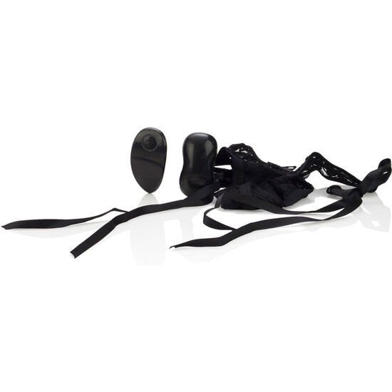CALEXOTICS - TANGA CON 10 FUNCIONES DE VIBRACIÓN - JUGUETES BIENESTAR - El Arte del Placer