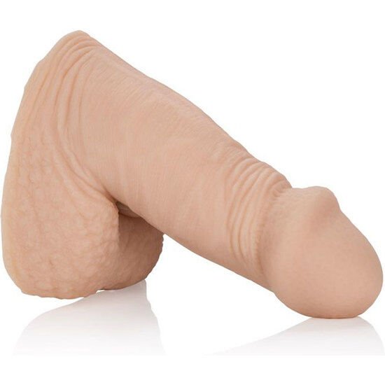 CALEXOTICS - PACKING PENIS PENE REALÍSTICO 12.75 CM NATURAL - Dildos sin Vibración - El Arte del Placer