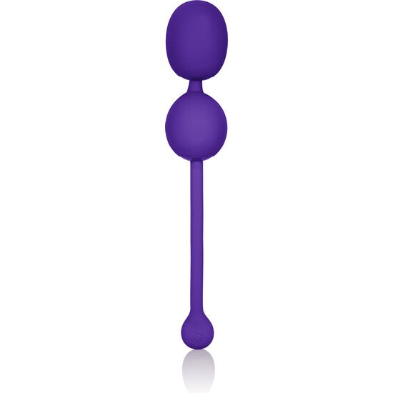 CALEXOTICS - BOLAS DUAL KEGEL RECARGABLES LILA - Bolas Chinas - El Arte del Placer