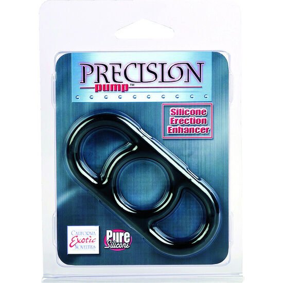 CALEXOTICS - PRECISION PUMP ANILLO POTENCIADOR DE LA ERECCIÓN SILICONA - Accesorios para el pene - El Arte del Placer