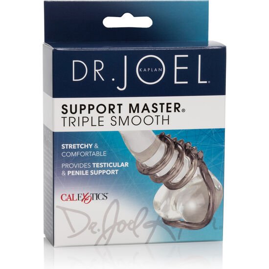 CALEXOTICS - DR. J SUPPORT MASTER TRIPLE ANILLO - Accesorios para el pene - El Arte del Placer