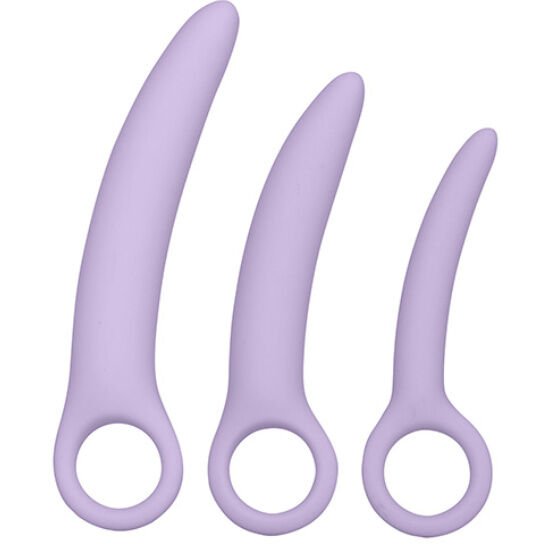 CALEXOTICS - DR LAURA BERMAN ALENA SET DE 3 DILATADOR VAGINAL SILICONA - Anal - El Arte del Placer