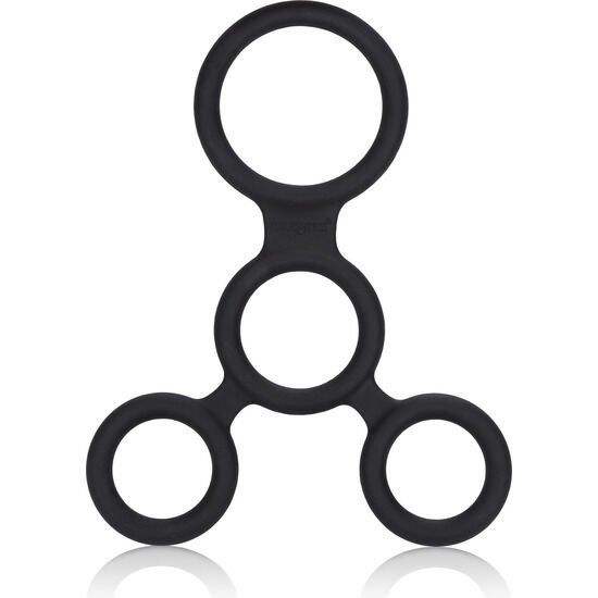 CALEXOTICS - FULL ERECTION ANILLO MULTIPOSICIÓN SILICONA - Accesorios para el pene - El Arte del Placer