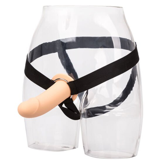CALEXOTICS - ARNÉS CON DILDO HUECO NATURAL - Accesorios para el pene - El Arte del Placer
