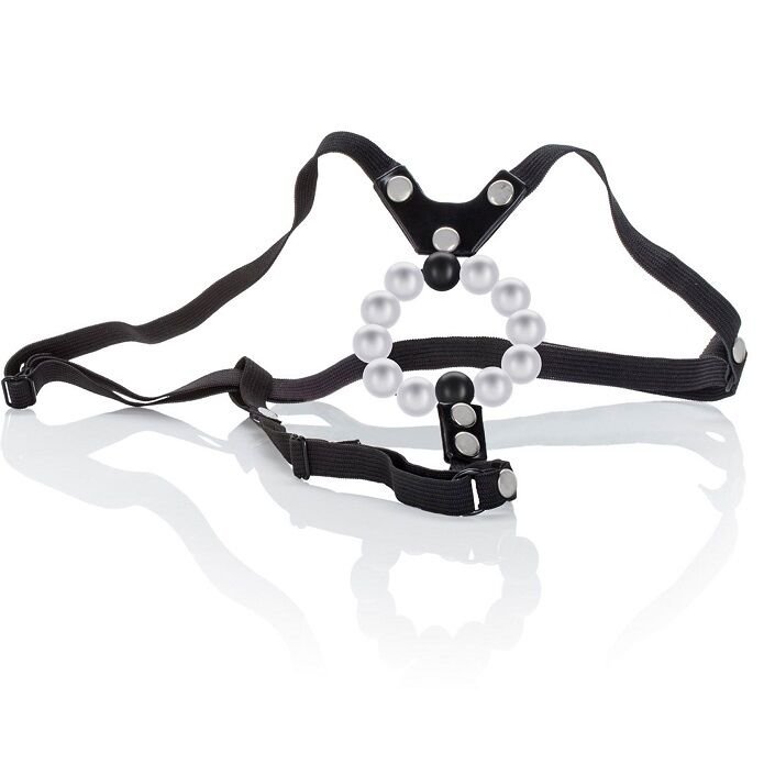 CALEXOTICS - LOVERS TANGA CON PERLAS DE PLACER - Estimuladores - El Arte del Placer