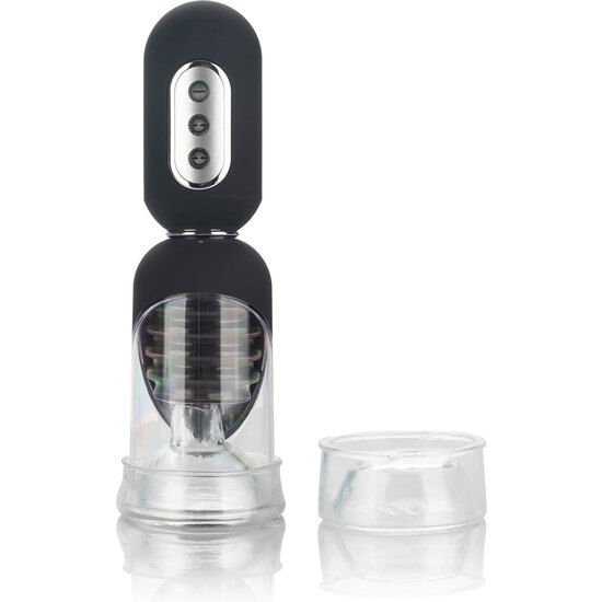 CALEXOTICS - GET HARD HEAD PUMP SET BOMBA DESARROLLADORA AUTOMTICA - Accesorios para el pene - El Arte del Placer